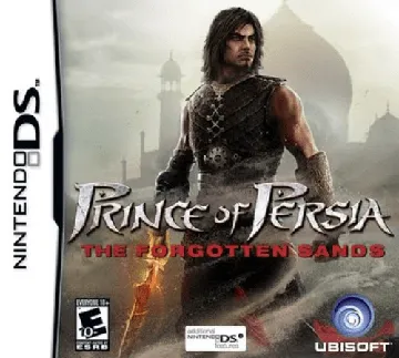 Prince of Persia - The Forgotten Sands (USA) (En,Fr,De,Es,It,Nl) (NDSi Enhanced) box cover front